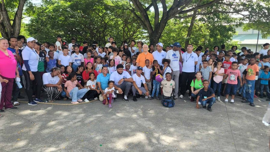 Patronato La Nueva Barquita organiza campamento para unos 400 niños durante las vacaciones Patronato La Nueva Barquita organiza campamento para unos 400 niños durante las vacaciones