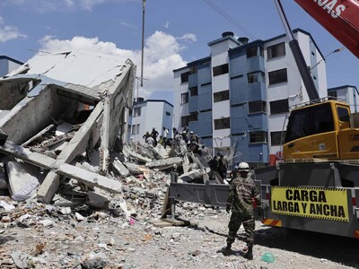Terremoto en Colombia: FICR pide millones de dólares para ayudar