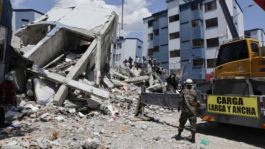 Cruz Roja pide 30 millones de dólares para asistir a Colombia tras el terremoto Cruz Roja pide 30 millones de dólares para asistir a Colombia tras el terremoto