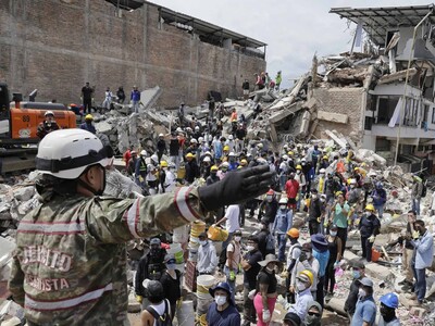 239 muertos y 3,755 heridos por el terremoto en Colombia