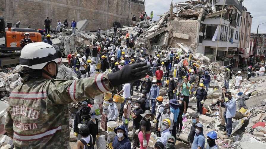El Gobierno colombiano confirma al menos 239 muertos y 3,755 heridos por el terremoto El Gobierno colombiano confirma al menos 239 muertos y 3,755 heridos por el terremoto