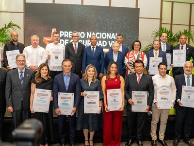 Piñero recibe el Premio Nacional de la Seguridad Vial