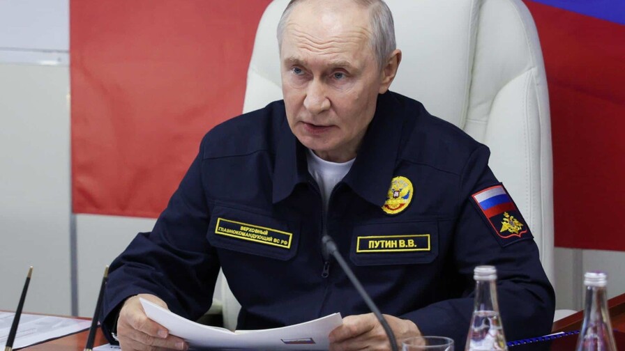 Putin dijo a emisarios de Trump que el Ejército ruso logrará sus objetivos en Ucrania Putin dijo a emisarios de Trump que el Ejército ruso logrará sus objetivos en Ucrania