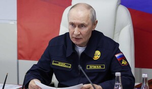 Putin avisa a UE que responder&aacute; en aguas de todo el mundo por confiscaci&oacute;n de sus buques