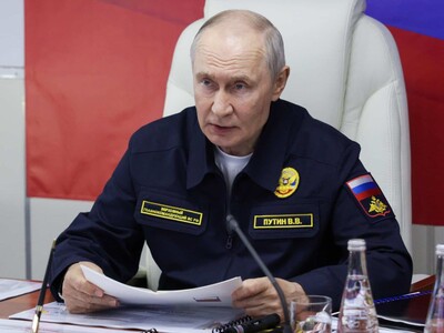 Vladímir Putin advierte a UE sobre confiscación de buques rusos