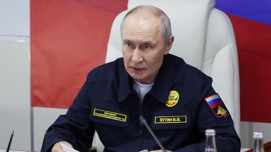 Putin avisa a UE que responderá en aguas de todo el mundo por confiscación de sus buques Putin avisa a UE que responderá en aguas de todo el mundo por confiscación de sus buques