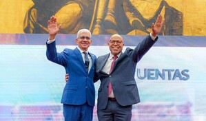 Ricardo de los Santos y Alfredo Pacheco seguir&aacute;n al frente del Congreso