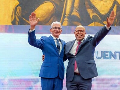 Ricardo de los Santos y Alfredo Pacheco repiten al frente del Congreso