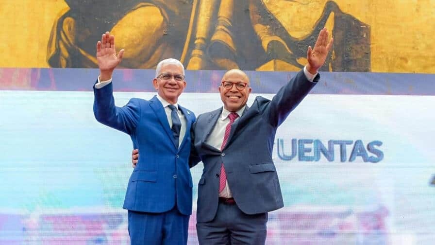Ricardo de los Santos y Alfredo Pacheco seguirán al frente del Congreso Ricardo de los Santos y Alfredo Pacheco seguirán al frente del Congreso