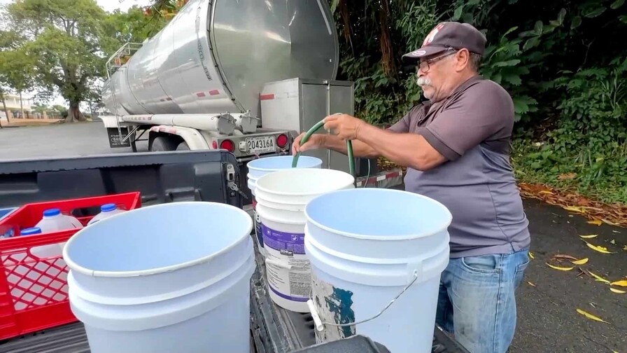 El 33 % de Puerto Rico se encuentra en sequ&iacute;a extrema, casi el doble de la semana pasada