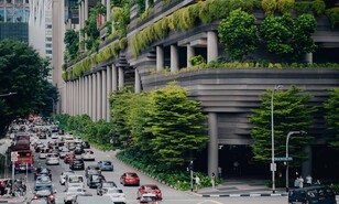 El consejo de vivienda en Singapur