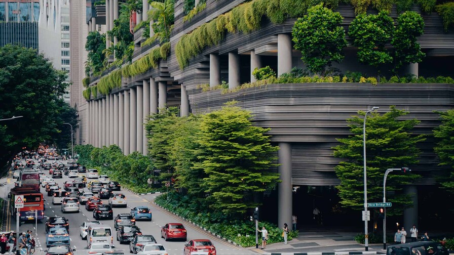 El consejo de vivienda en Singapur El consejo de vivienda en Singapur