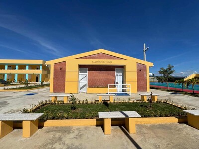 Sistema educativo incorpora aulas nuevas y mantenimiento