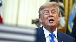 Trump acusa a Ir&aacute;n de hablar mucho y hacer poco e insiste en que EE.UU. controla Ormuz