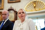 La secretaria de prensa de la Casa Blanca dejará el cargo y será asesora externa de Trump La secretaria de prensa de la Casa Blanca dejará el cargo y será asesora externa de Trump