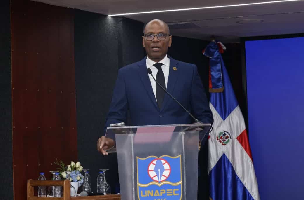El presidente del Colegio Dominicano de Periodistas (CDP), Luis Pérez Novas.
