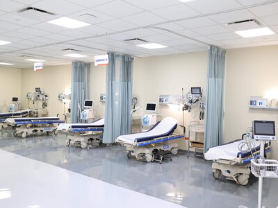 SNS reporta más del 50 % de las camas hospitalarias disponibles