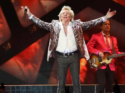 Rod Stewart cancela sus próximos conciertos por problemas de salud