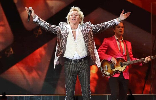 Rod Stewart cancela sus pr&oacute;ximos conciertos tras someterse a un procedimiento coronario