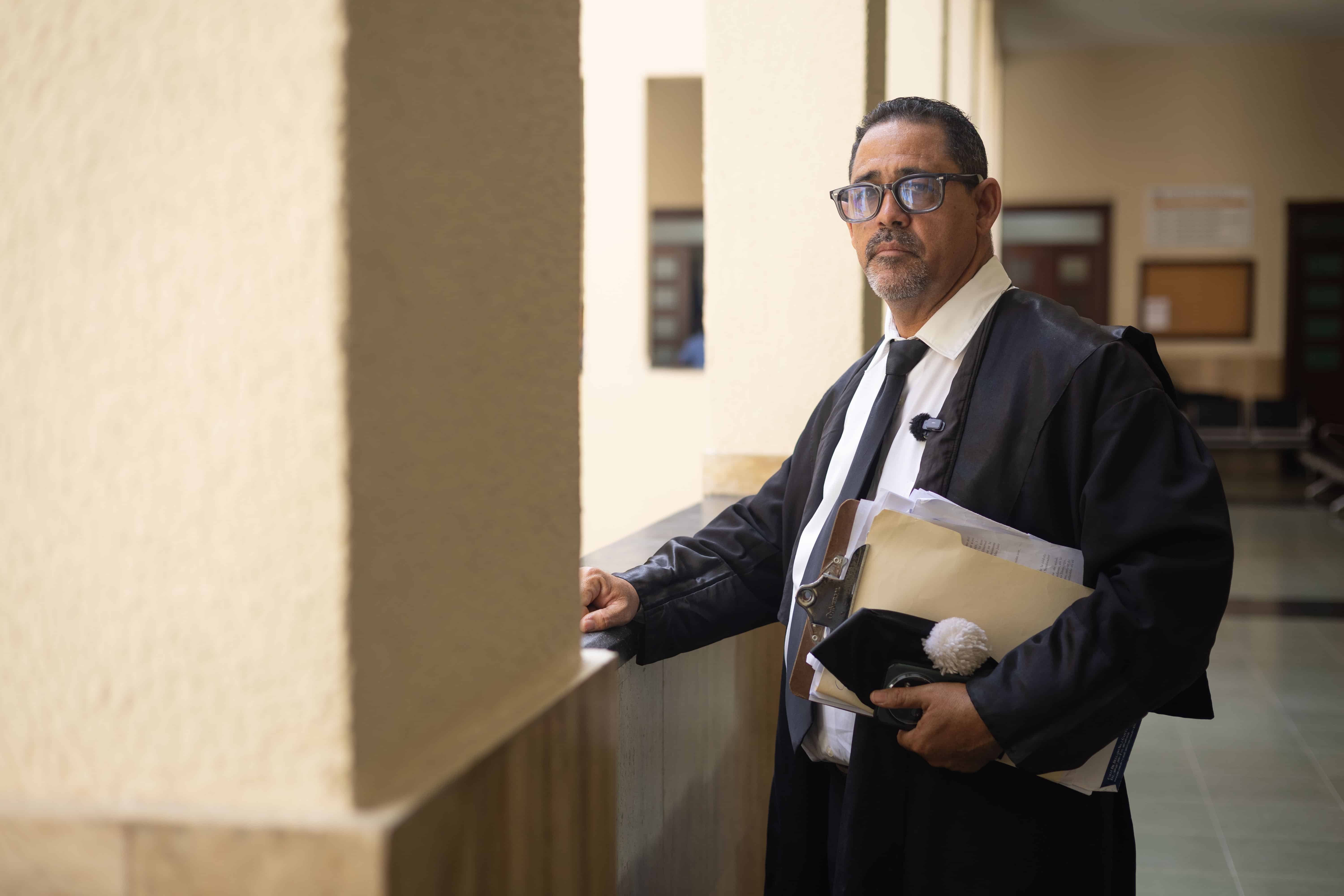 El abogado Víctor Cruz defendió la inclusión del cúmulo de penas.