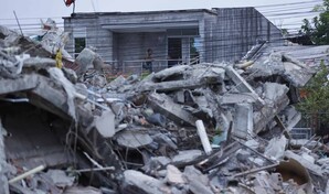 Los muertos por el terremoto en Colombia ascendieron a 265 y unos 496 desaparecidos