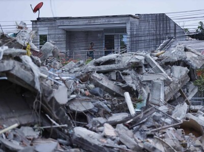 Colombia earthquake: Ombudsman warns of lack of victim census