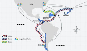 Paliza anuncia dos nuevos cables submarinos de Google para reforzar la conectividad de RD