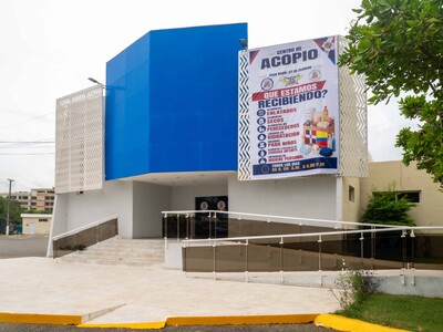 Ayuda humanitaria para familias afectadas por sismo en Colombia