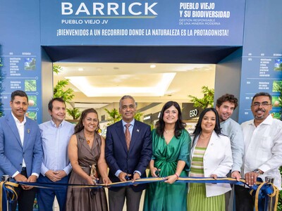 Barrick Pueblo Viejo inaugura exposición fotográfica