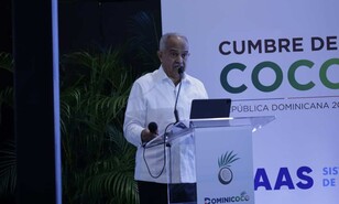 RD puede exportar hasta US$300 millones en coco, afirma Osmar Ben&iacute;tez