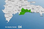 El COE coloca a Peravia entre las provincias en alerta verde El COE coloca a Peravia entre las provincias en alerta verde