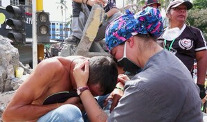 Colombia entra en fase final de labores rescate tras terremoto que deja m&aacute;s de 260 muertos
