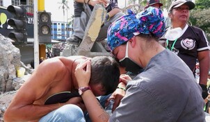 Colombia entra en fase final de labores rescate tras terremoto que deja m&aacute;s de 260 muertos