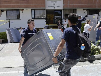 Colombia suma 273 muertos, nuevo sismo y polémica por terremoto