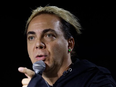 Cristian Castro revive su lado metalero con un nuevo álbum