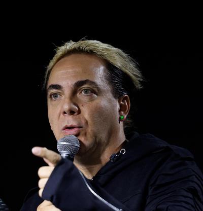 Cristian Castro revive su lado metalero con un &aacute;lbum inspirado en la cultura prehisp&aacute;nica