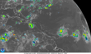 Dos disturbios atmosf&eacute;ricos y la tormenta Crist&oacute;bal activan la temporada cicl&oacute;nica