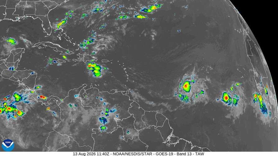 Dos disturbios atmosféricos y la tormenta Cristóbal activan la temporada ciclónica Dos disturbios atmosféricos y la tormenta Cristóbal activan la temporada ciclónica