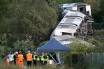 Descarrilamiento de un tren deja dos heridos graves en el sureste de Inglaterra Descarrilamiento de un tren deja dos heridos graves en el sureste de Inglaterra
