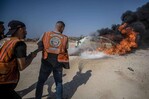 Dos muertos en bombardeos de Israel en Gaza rompen con la reducción del fuego israelí Dos muertos en bombardeos de Israel en Gaza rompen con la reducción del fuego israelí