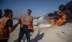 Dos muertos en bombardeos de Israel en Gaza rompen con la reducci&oacute;n del fuego israel&iacute;