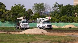 Dos plays del Centro Ol&iacute;mpico siguen en reparaci&oacute;n, luego de Santo Domingo 2026