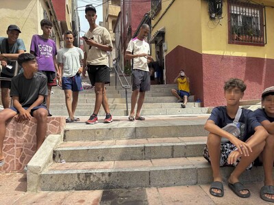 España cifra en 5.000 los migrantes que siguen en Ceuta tras entrada