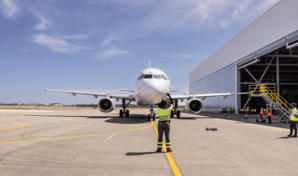 FL Technics recibe primer avi&oacute;n en su nuevo centro de mantenimiento en Punta Cana