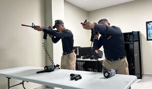 Fuerzas Armadas estrenan aulas virtuales de tiro con capacidad para 355 soldados