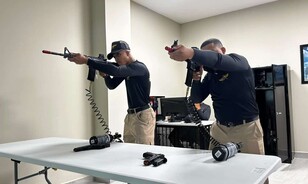 Fuerzas Armadas estrenan aulas virtuales de tiro con capacidad para 355 soldados