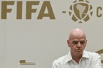 Futuro de Infantino debe decidirse en elecciones, dice patr&oacute;n del f&uacute;tbol africano
