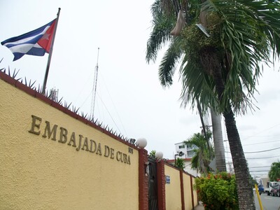 Dominican Republic asks Cuba to withdraw nine diplomats, citing discretion