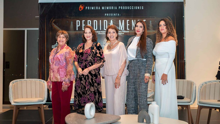 Santiago se prepara para la obra teatral Perdida Mente en el Gran Teatro del Cibao Santiago se prepara para la obra teatral Perdida Mente en el Gran Teatro del Cibao