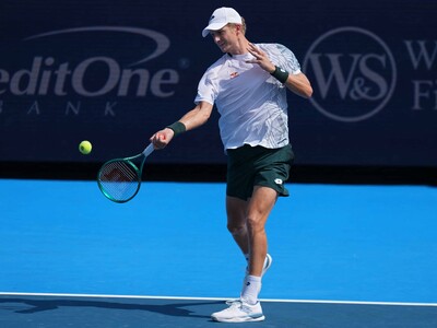Landaluce despide a Draper en inicio de Masters 1000 de Cincinnati